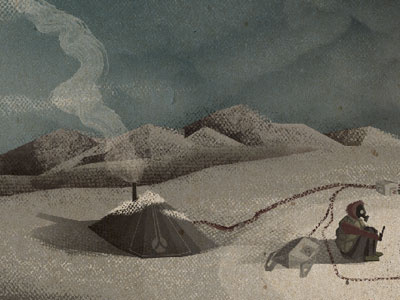 Camp illustration