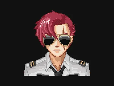 Badass legions pixel art