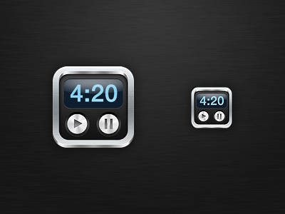 Timer App app icon iphone timer