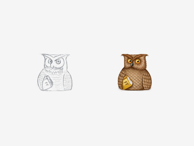 Forum Awards (7) award bird book brown expert gift icon owl sketch virtual gift wiser