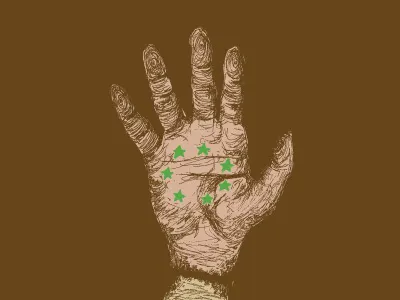 Breaker crypt keeper demon demon knight hand horror illustration monsters movie poster stars tales from the crypt