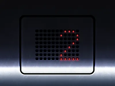 Elevator #2 Freebie 2 elevator experience interface light metal red shiny steel ui user ux