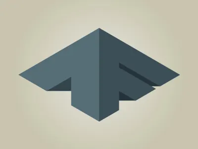 Monogram 2 3d logo monogram