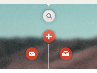 Collaborative Choice button icon message search switch texture