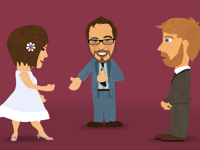 Wedding Day illustration wedding