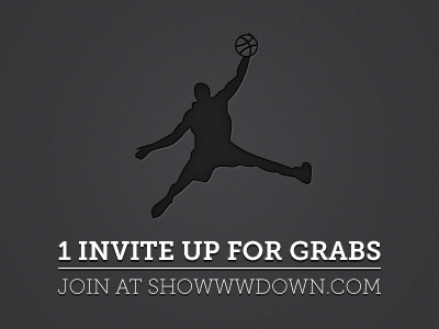 1 invite up for grabs dark dribbble dribbble invite grain invite showwwdown texture