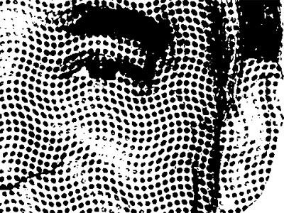 stipple? photoshop portrait stipple