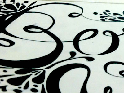 Lettering lettering