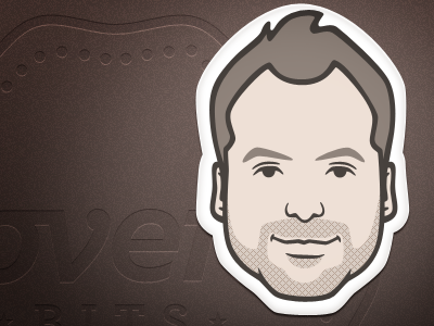 Oven Bits Critz avatar caraciture illustrator ovenbits photoshop