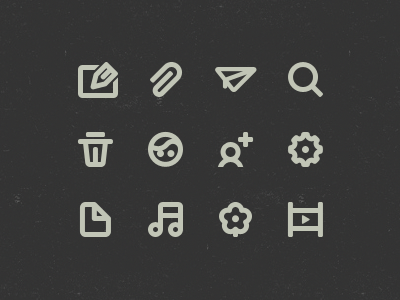 Icons app icons interface