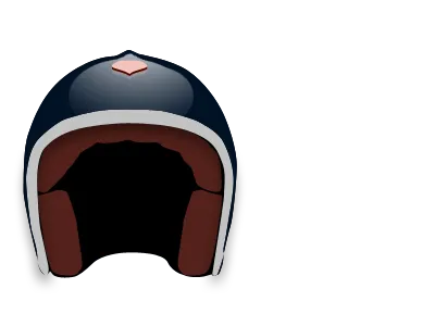 Helmet Icon classic helmet icon motorcycle retro wip