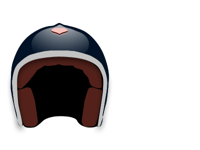 Helmet Icon classic helmet icon motorcycle retro wip