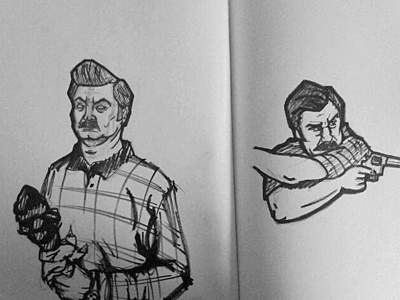 Swanson sketches sketch swanson