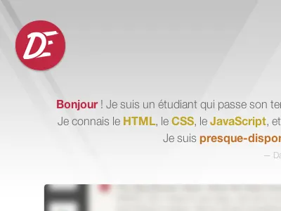 New new erambert.me minimalism new website