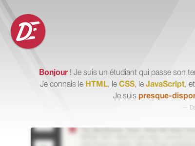 New new erambert.me minimalism new website