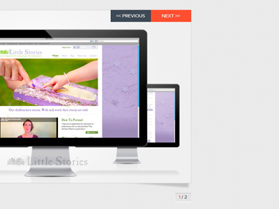 Portfolio Shot…Again. chaparral pro contact form dan dan malarkey dropdown menus forms icons identity orange pencil portfolio proxima nova ui
