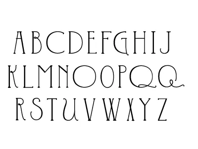 typeface type typeface typography