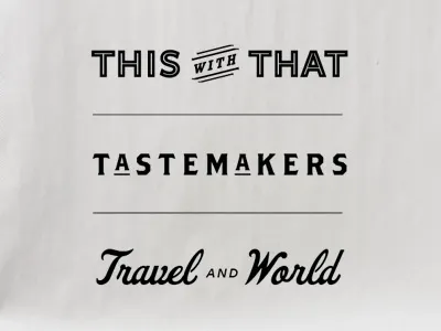 Dapper Magazine design fashion lockup magazine publication typography