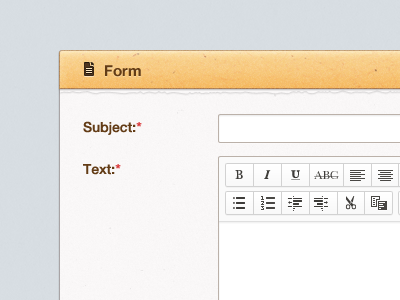 Form pane app contact course cut form glyphs gui icon list lms mail note number paper paste send subject ui ux web