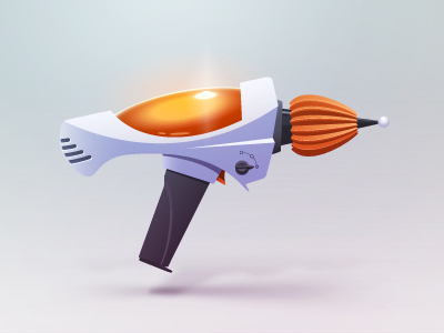 Weapon 05 gun illustration weapon zap