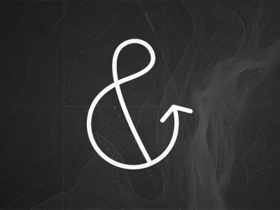 ANCHOR-SAND ampersand anchor font michael spitz michaelspitz type typeface typography