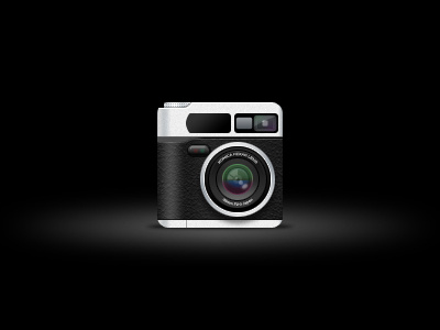 Konica Hexar Camera Icon app camera hexar icon iphone konica mattebox