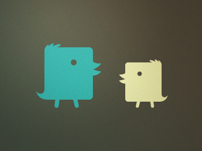 Twirters geomicons icon icons illustration twitter