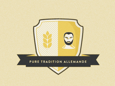 Gierlinger, emblem bavarian beer brewery emblem gierlinger logo