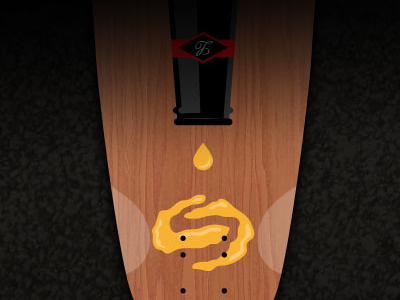 Teaser Locals x Slipstream Collab graphic illustration locals longboard skateboard slipstream