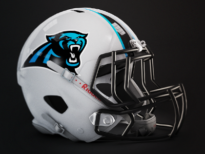 Carolina Panthers Helmet carolina football logo nfl panthers