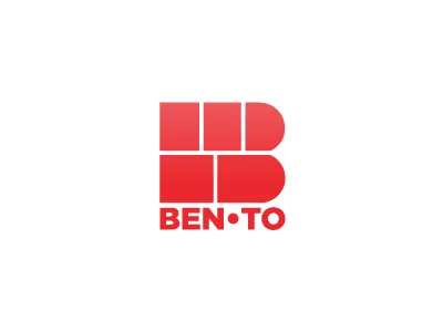 Ben•to branding logo