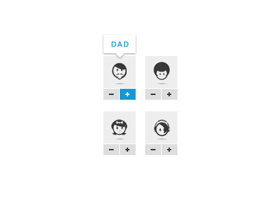 Picker add picker remove ui