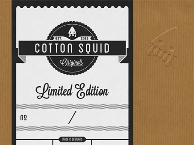Packaging Label illustration label packaging retro typography