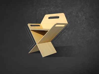 Chair design 3d chair perspective photoshop rhinoceros vray