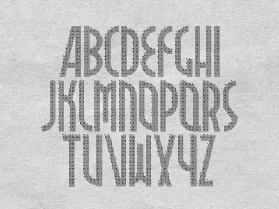 Con condensed experiment font type typography