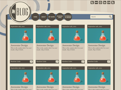 Responsive Blog Update blog css gif responsive web design