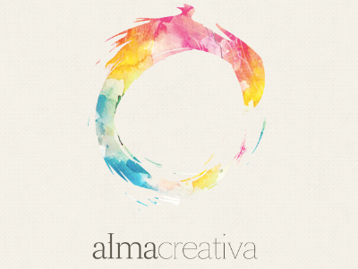 AlmaCreativa alma almacreativa awesome blue circle creativa pink yellow