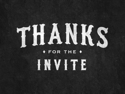Thanks