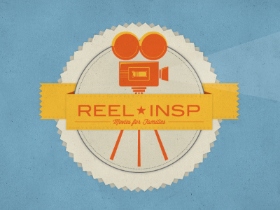 Reel INSP illustration animation logo seal vector