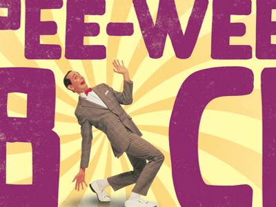 The NEW PEE-WEE HERMAN SHOW ad fun peewee