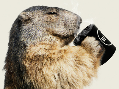 Taking a Break coffee day groundhog manipulation wwffhh