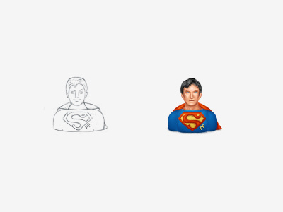 Forum Awards (10) award blue gift help helper icon mascot red sketch superman user virtual gift