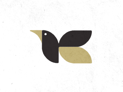 Logo Exploration: Flying Creature 03 flying creature illustration logo
