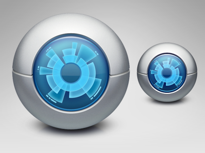 DaisyDisk 2 daisy disk eye icon mac robot simultaneous