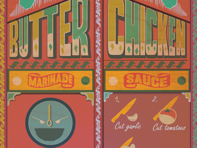 Butter Chicken Recipe (with texture)