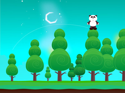 Pogo Panda app game interactive ipad