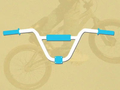 Just some handlebars bike bmx handlebars