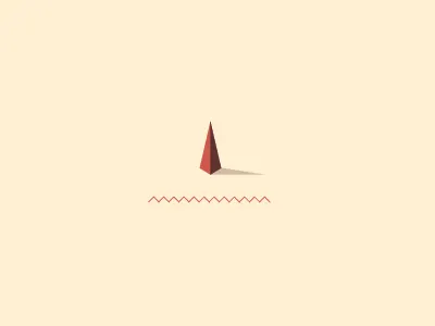 Ident abstract minimal shape