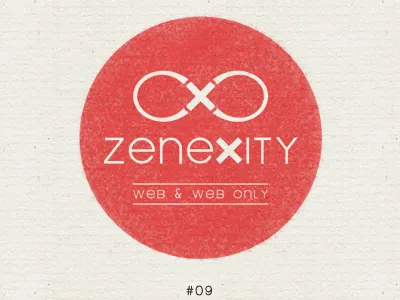 logo & visual identity brand color identity infinite logo loop paper red texture