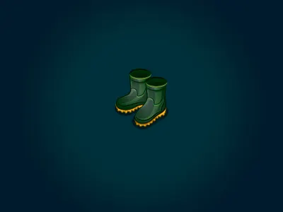 Rubber Boots boots icon rubber